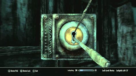 Lockpicking (Skyrim)